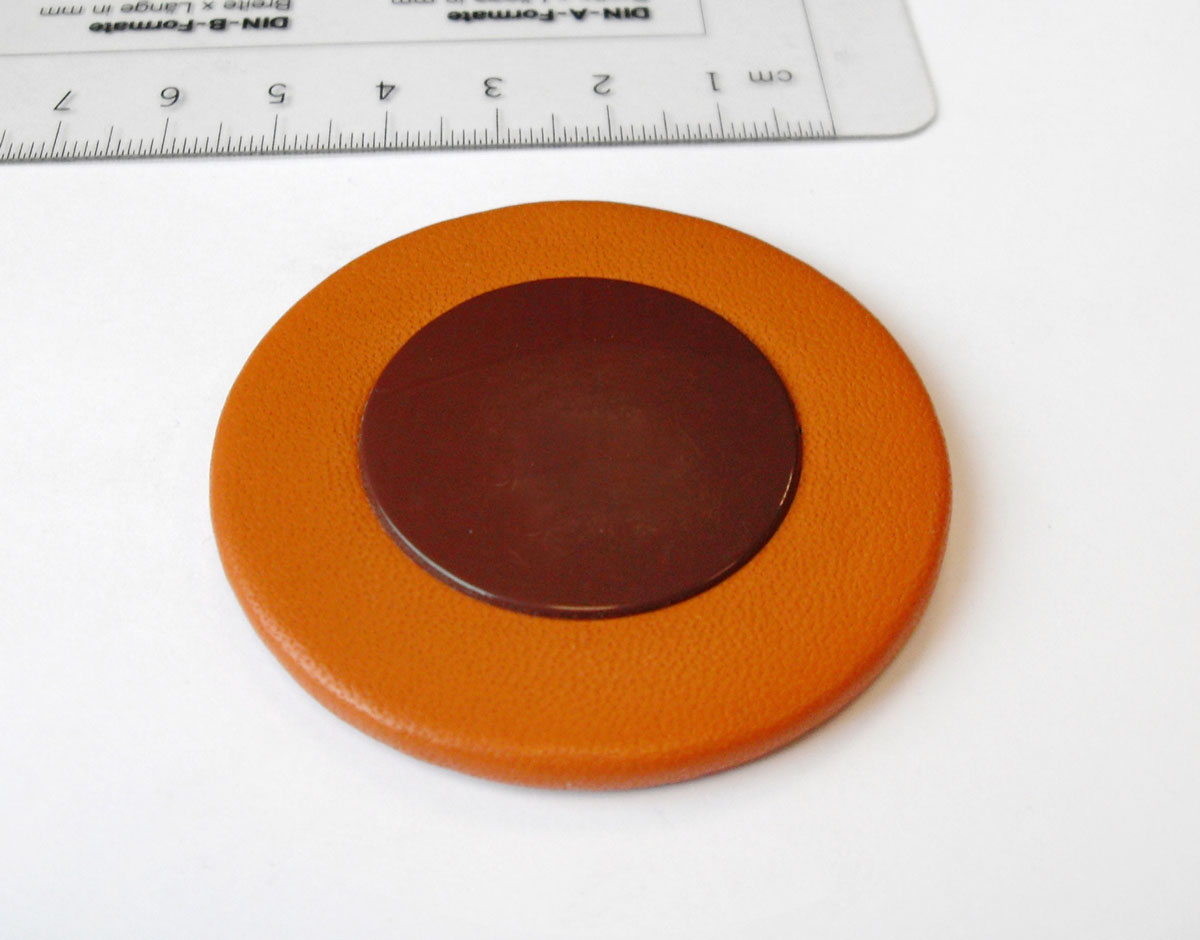 Polster Saxophon Premium De Luxe, Plastikresonator 54,5 mm