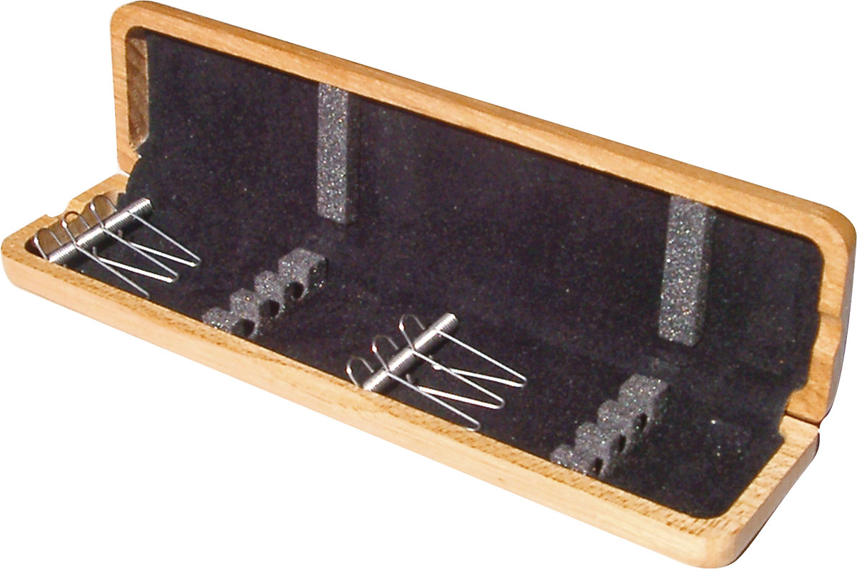 aS-Blattetui-Samt-gef-Oboe-6-Rohre-natur aS-Blattetui Samt gef. Oboe, 6 Rohre, natur