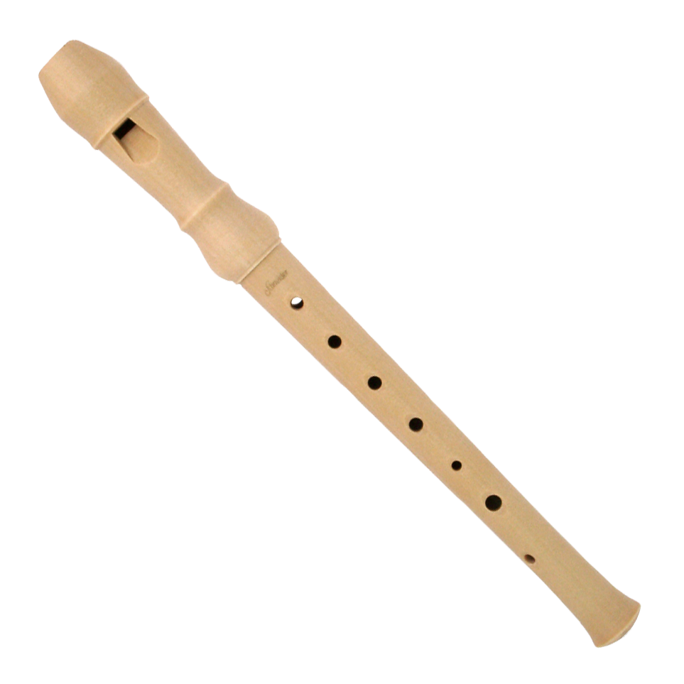 SCHNEIDER-C-Sopran-Blockfl-te-Student_451114 SCHNEIDER Sopranblockflöte Student deutsch, vertiefte Grifflöcher