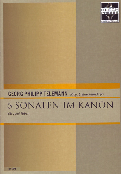 Telemann: 6 Sonaten im Kanon