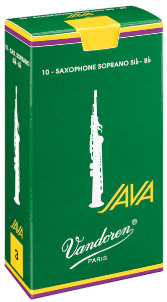 VANDOREN-Blätter für Sopran Saxophon Java 4,0