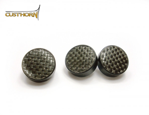 CUSTHORN Button -carbon-black- (Bach)