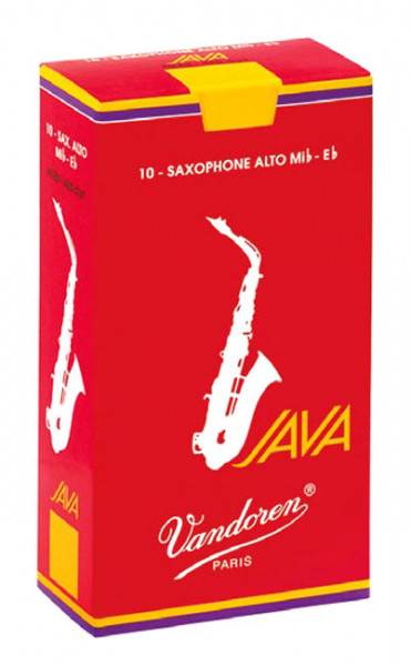 VANDOREN-Blätter für Alt Sax Java filed RED 1,5