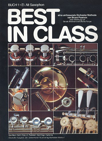 Pearson: Best in Class Altsax. Bd. 1