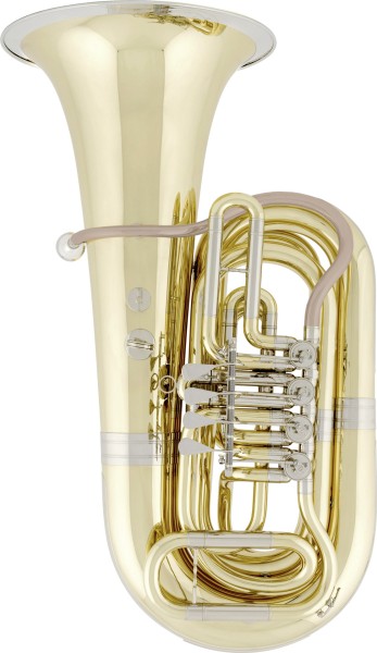 JOSEF LIDL-Bb-TUBA LBB684-4 MR -Moldau-