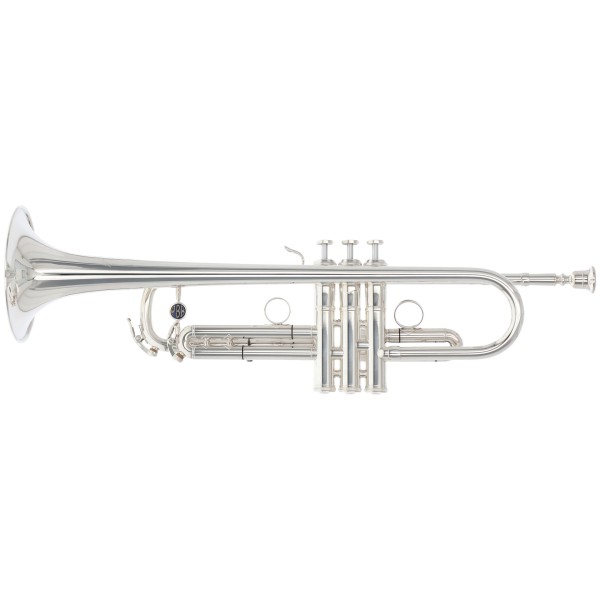 B&S Personality Bb Trumpet PBB Benny Brown, silver plated