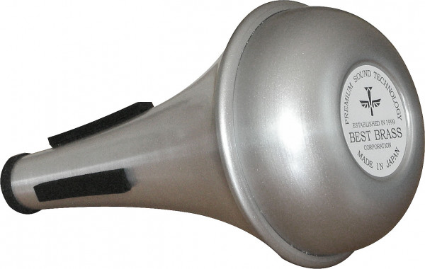 BEST BRASS-Mute for Trumpet, Straight, Aluminium