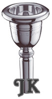 JK-EXCLUSIVE-B-Tuba Mouthpiece 8E