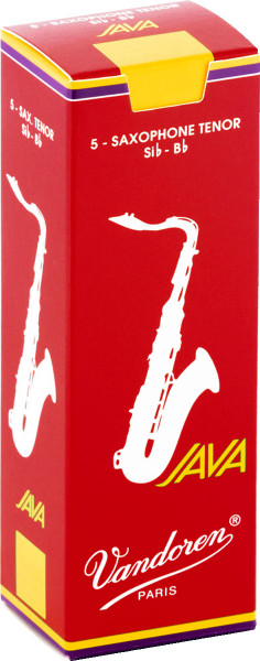 VANDOREN-Blätter für Tenor Sax Java filed RED 1