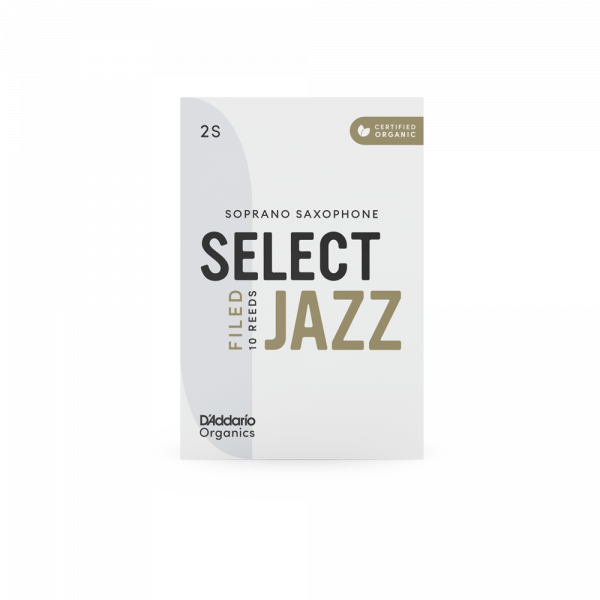 D'ADDARIO Select Jazz-Blätter filed Sopr 2Soft