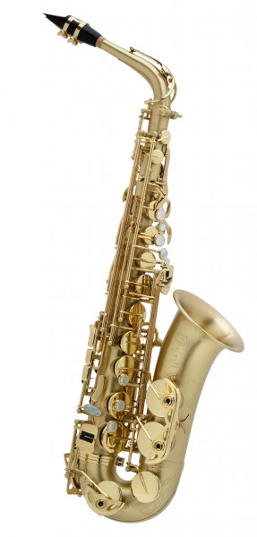 SELMER-Alto-Saxophone SA-80II, matte lac.