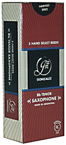 GONZALEZ-Blätter RC Tenor 1 1/2