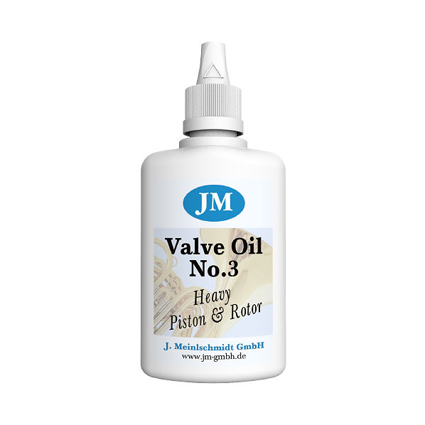 JM Valve Oil 3 - Synthetic Heavy Piston & Rotor