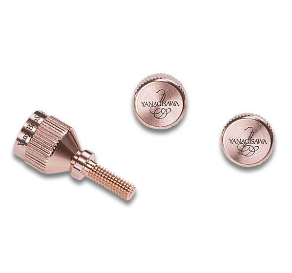 Yany BooStar S-Bogen Schraube PGP rosé vergoldet - YAMAHA Saxophone