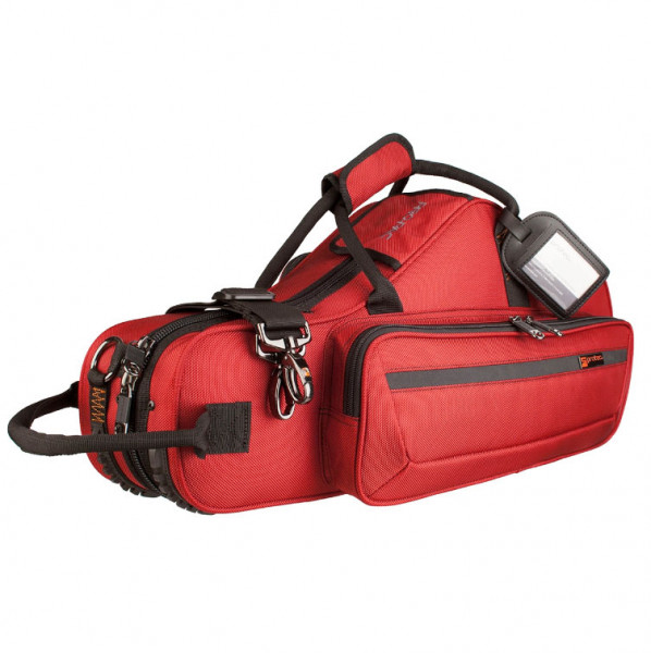 PRO TEC case contoured alto Saxophone PRO PAC case, red, PB 304 CTRX