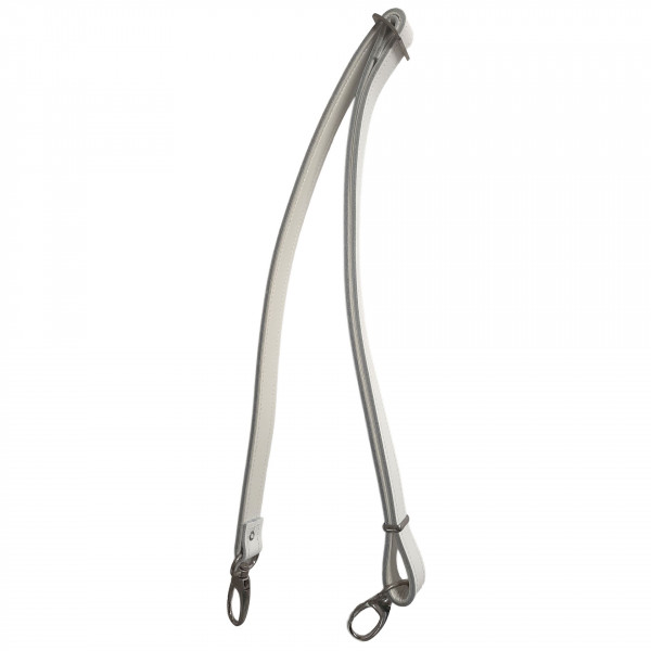 BOLD Tragegurt Leder, weiß