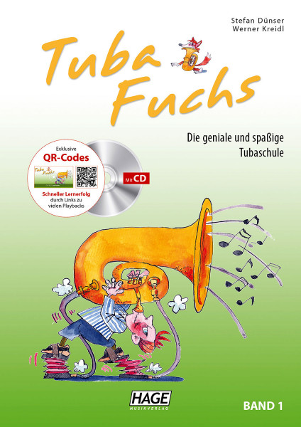 Tuba Fuchs, Band 1 - Tubaschule mit CD