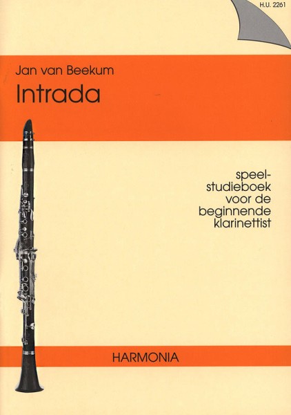 Jan van Beekum: Intrada für Klarinette