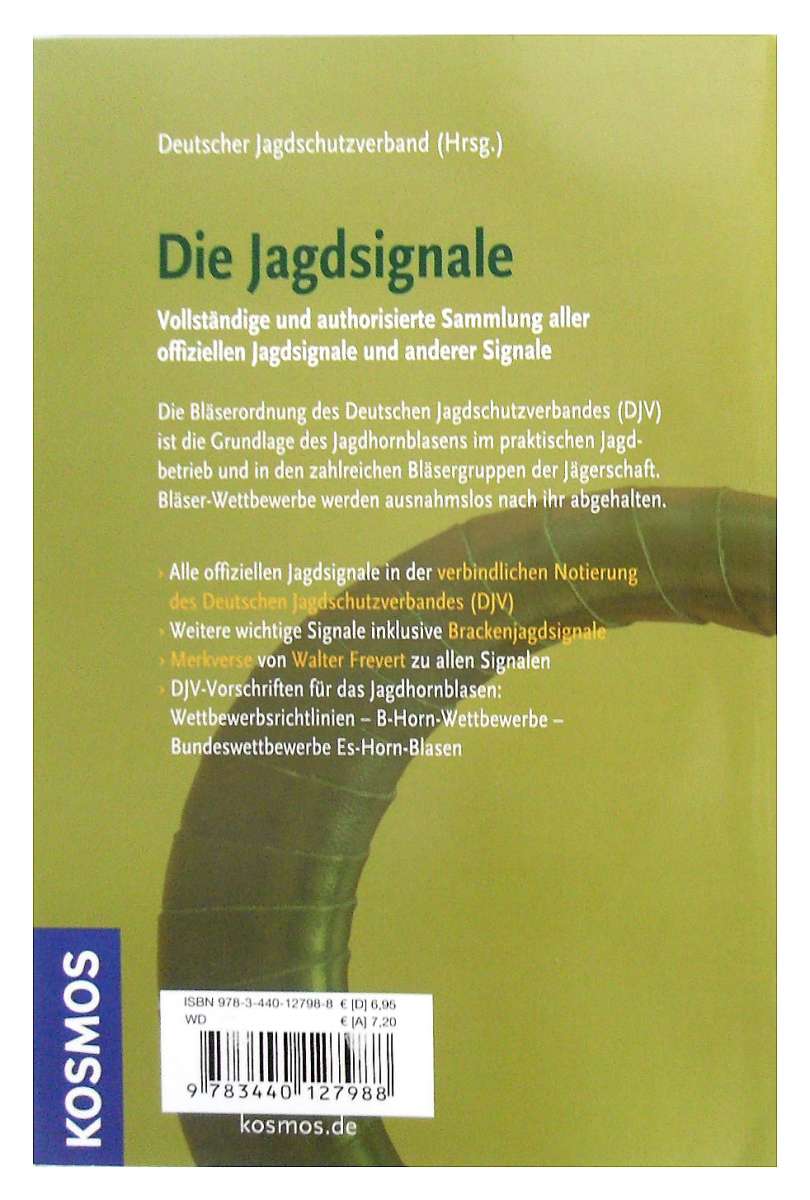 DIE JAGDSIGNALE DIE JAGDSIGNALE Noten