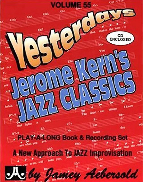 Aebersold: Jerome Kern Jazz Class CD/Buch - Vol.55