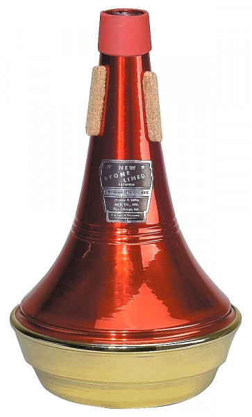 New-Stone-Lined Mute ST-126B for Tenor-Trombone, -Symphonic Straight-