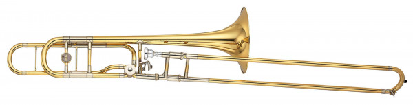 YAMAHA-Xeno-Tenor-Trombone with F Attachment, YSL-882O