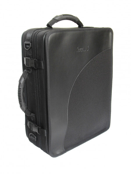 BAM doublecase -Trekking- for Set A/Bb german Clarinets, black