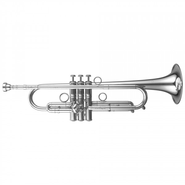 CAROL BRASS-Bb-Trompete Giuffredi ALLROUND Silber