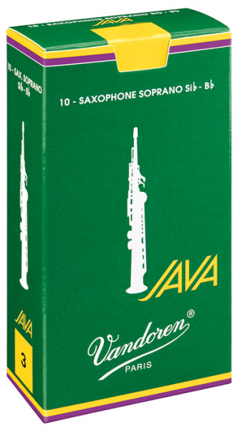 VANDOREN-Blätter für Sopran Saxophon Java 2,5
