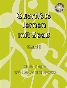 Rapp: Querflöte lernen mit Spaß Band 2