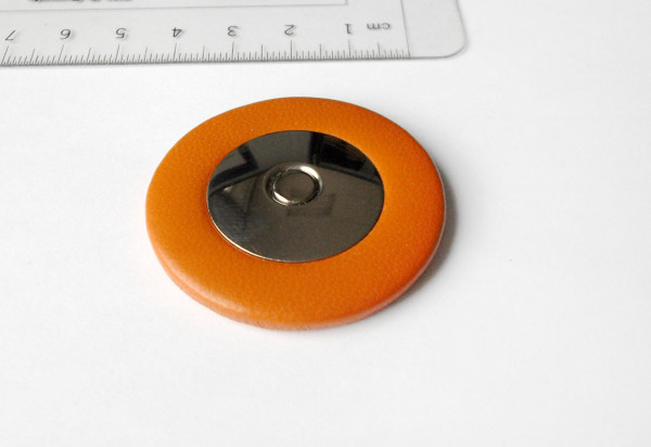 Polster Saxophon Premium De Luxe, Metallresonator 39,5 mm