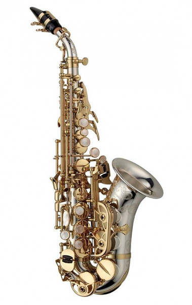 YANAGISAWA-Curved-Soprano-Saxophone SC-WO37 Elite