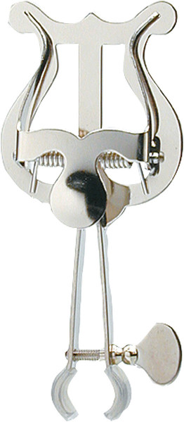 Lyre, trumpet, small