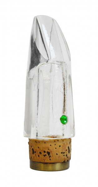 POMARICO Klarinettenmundstück, Boehm, -Jewel-, Emerald
