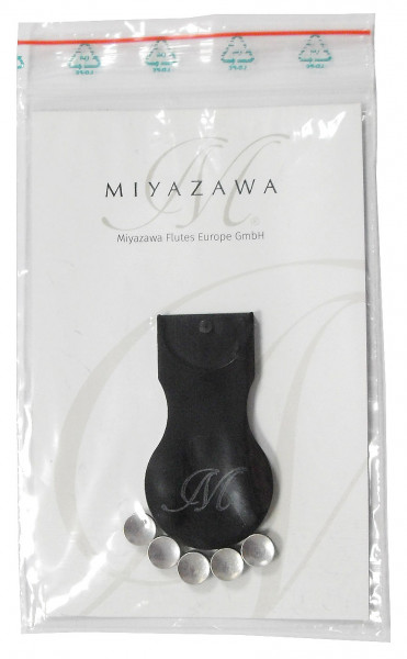 MIYAZAWA-Metal Plug Set für Flöten mit Ringklappen