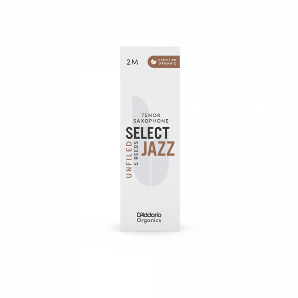 D'ADDARIO Select Jazz-Blätter unfiled Tenor 2Medium