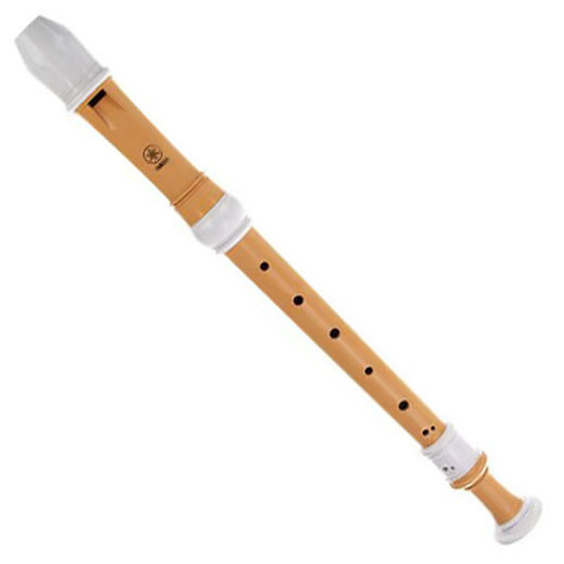 YAMAHA Recorder YRA 402B, baroque fingering