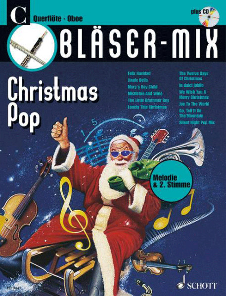 BLÄSER MIX-Christmas Pop C-Instrumente