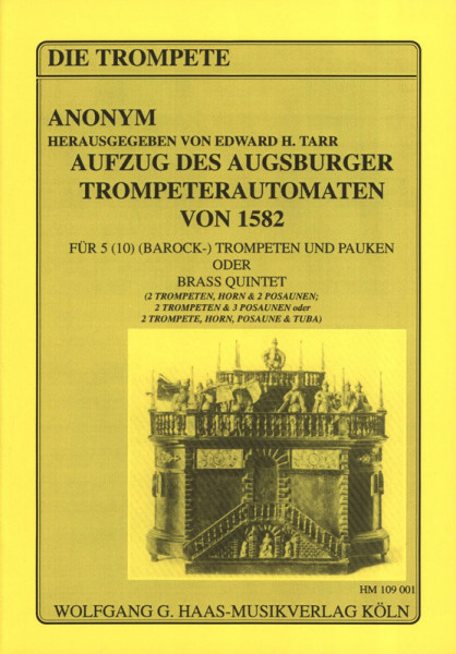 Anonym, Augsburg. Trp.-Autom., Tarr