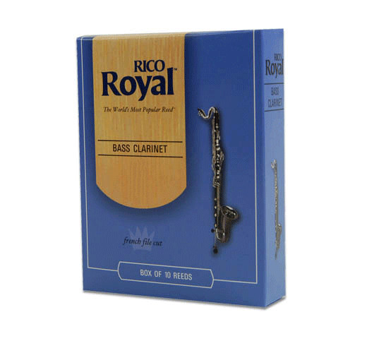 D'ADDARIO ROYAL-Bassklarinettenblätter 2,5