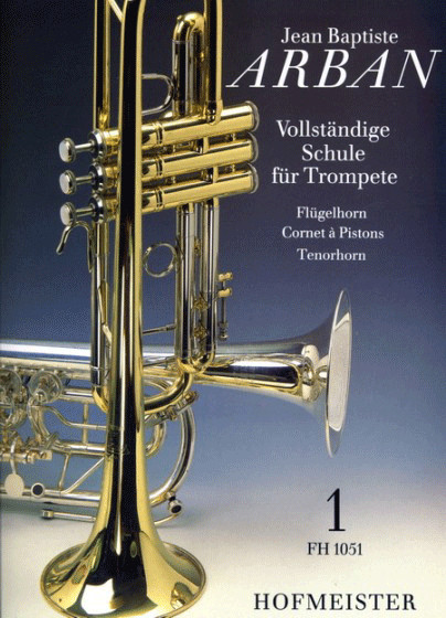 Arban Trompetenschule Bd. 1