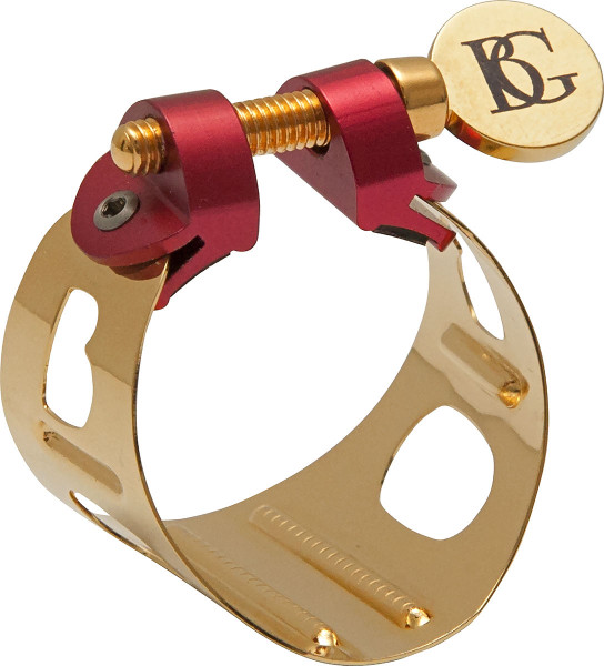 BG - LD1 - DUO ligature for Bb-clarinet & Eb-alto-saxophone