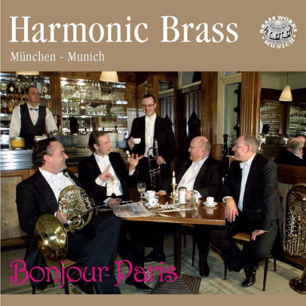 HARMONIC BRASS - Bonjour Paris