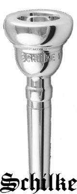 SCHILKE-Trumpet Mouthpiece No. 16B4