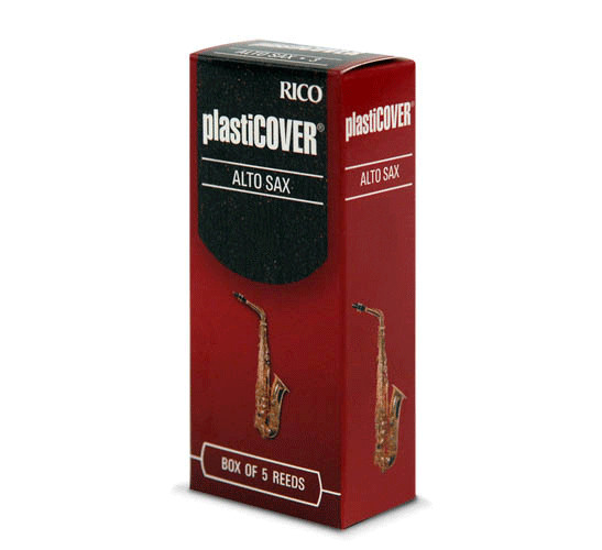 D'ADDARIO-Plasticover-Blätter Alt Saxophon 2,5