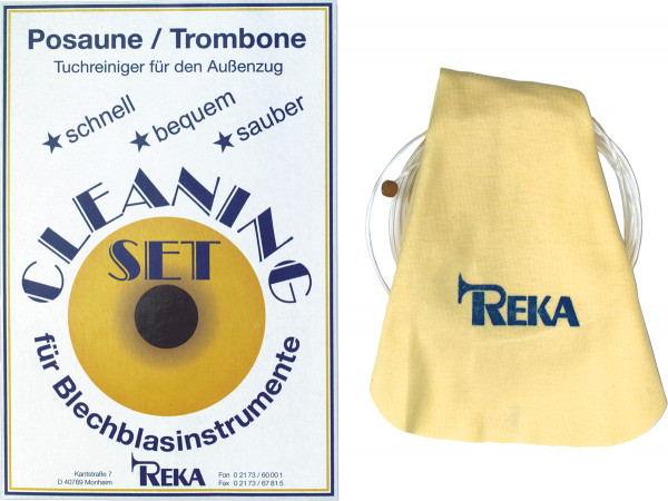 REKA-Cleaning cloth trombone