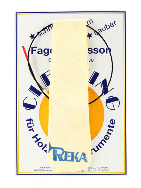 REKA-Cleaning set for bassoon, neck