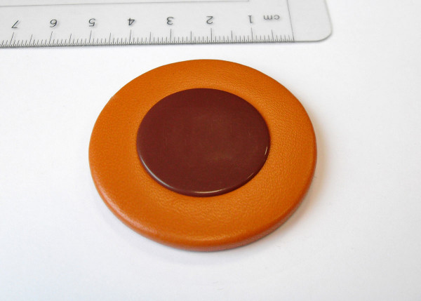 Polster Saxophon Premium De Luxe, Plastikresonator 47,0 mm
