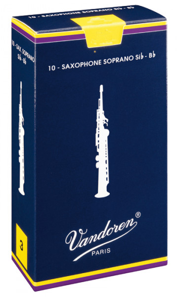 VANDOREN-Blätter für Sopran Saxophon 2,5