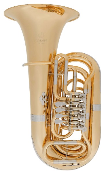 ST.PETERSBURG BBb-Tuba 202LD/45 -Premium- raw brass